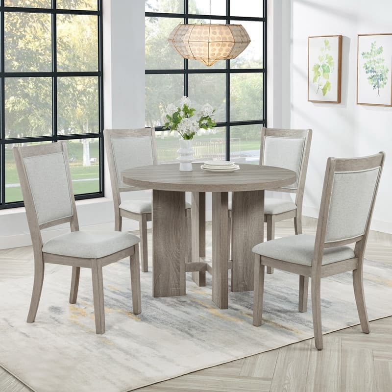 Best Master Furniture Marian 5-Piece Round Dining Set