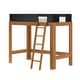 preview thumbnail 29 of 36, Mid-Century Modern Twin High Loft Bed