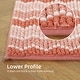 preview thumbnail 5 of 31, Kasentex Soft Chenille Bath Rug Mat Absorbent Non Slip Machine Wash Durable