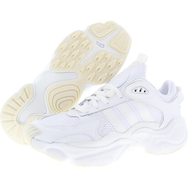 adidas chunky white shoes