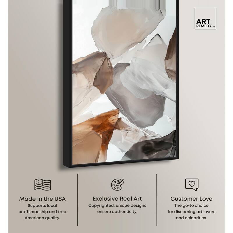 Remnants I Canvas by Art Remedy