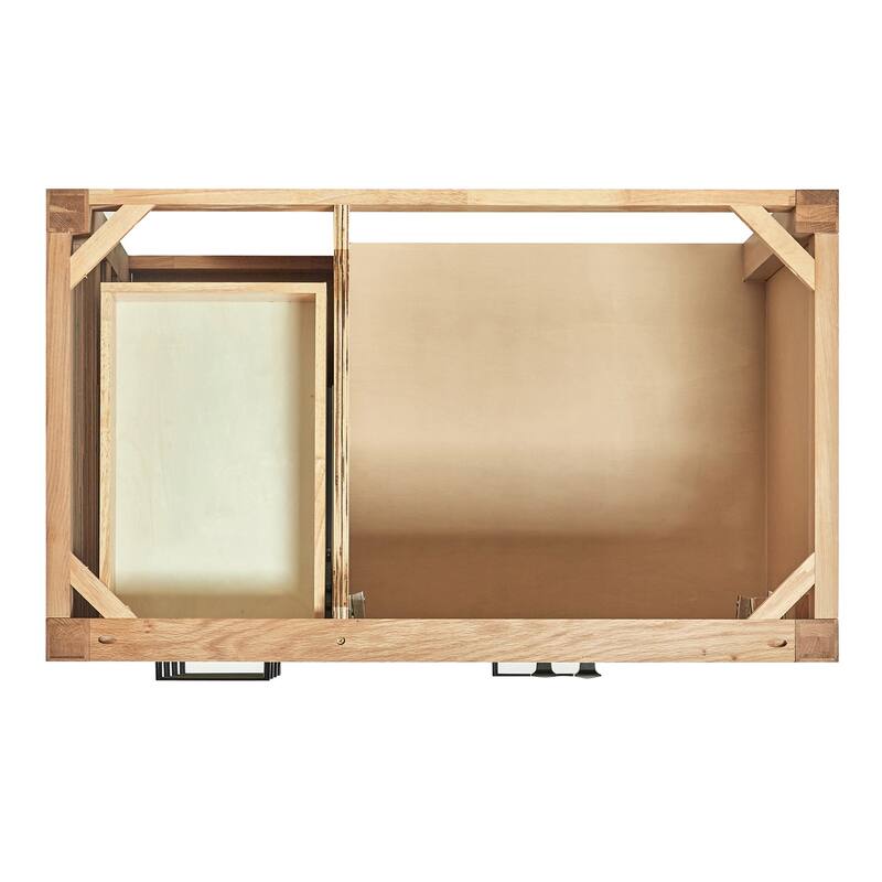 Ariel A036SRCQRVO Cambridge 36" Free Standing Single Basin Vanity Set