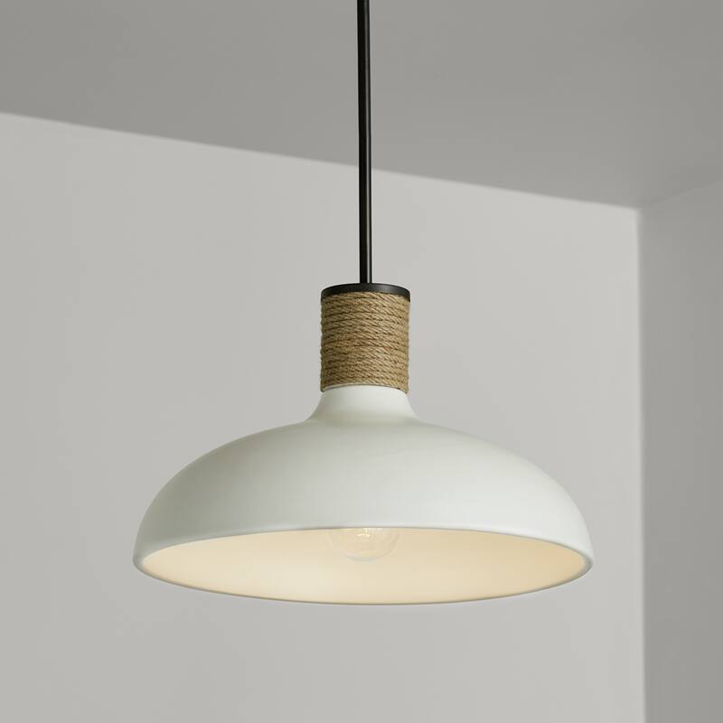 Destin 1-light Dark Pewter Hanging Pendant - Dark Pewter