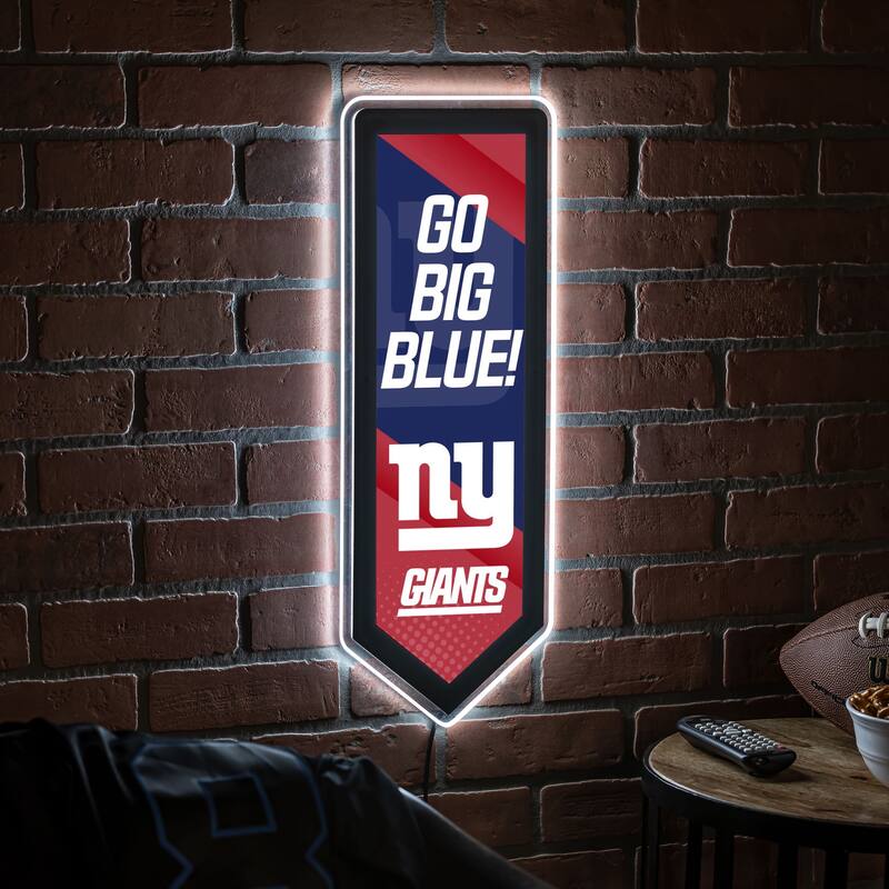 New York Giants LED Lighted Sign - Multi
