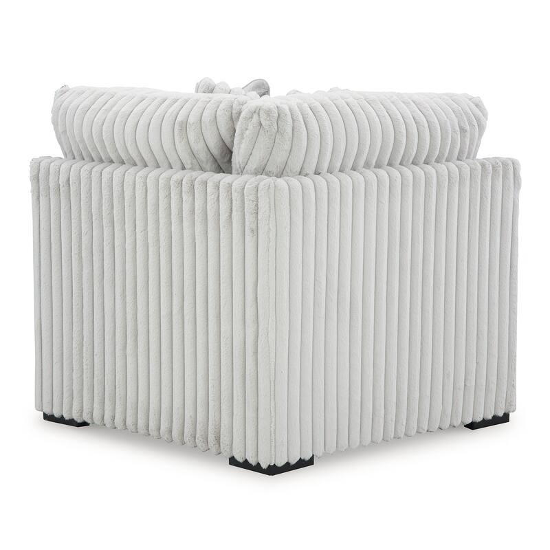 Signature Design by Ashley Stupendous White 3-Piece Sectional - 133" W x 133" D x 41" H