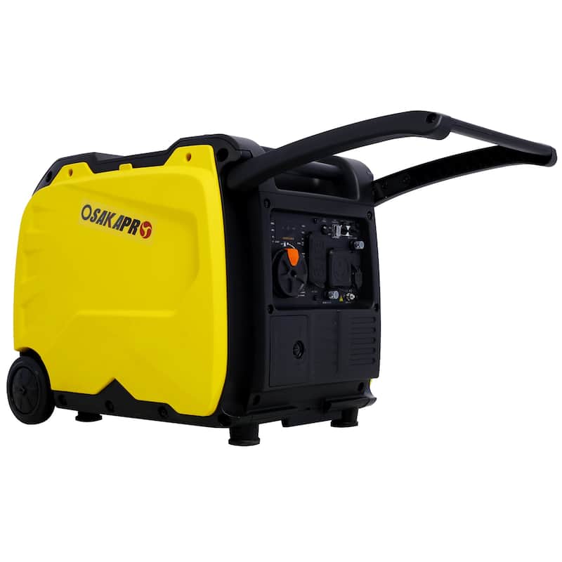 Super Quiet 4500W Portable Inverter Generator, 4 Stroke, 212CC