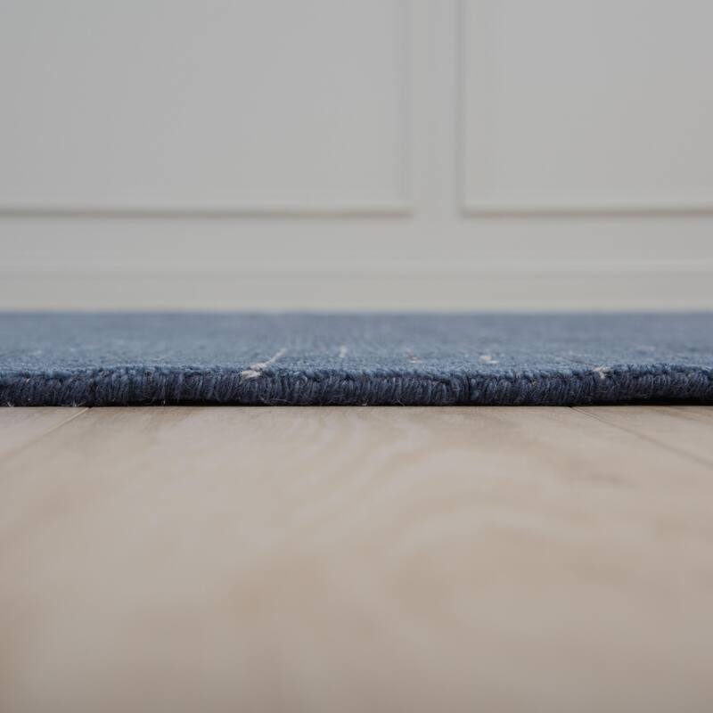 Alora Decor Rhodes Collection Modern Wool Hand-woven Rug