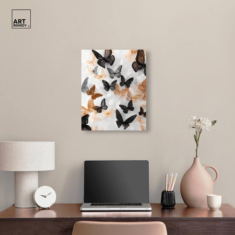 Cinderflight II Canvas by Art Remedy, Gallery Wrapped