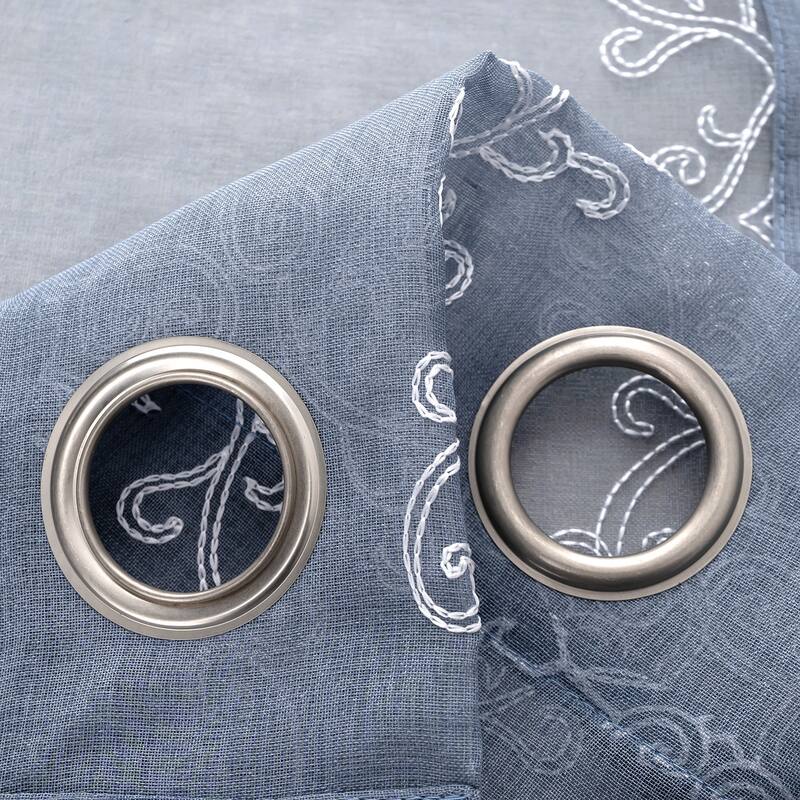 Sheryl Embroidered Window Curtain