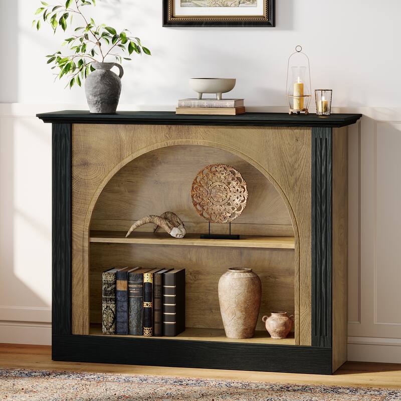 43.3-Inch Entryway Table with Storage for Foyer, Hallway, Living Room