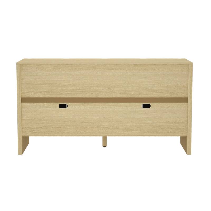 Manhattan Comfort Linda Modern 2 Shelf Sideboard