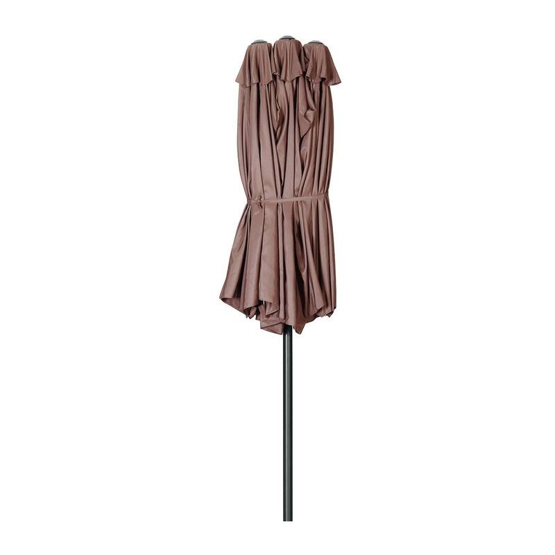 Autlaycil 13Ft Retangle Patio Umbrella Extra-Large Outdoor Umbrella No Base