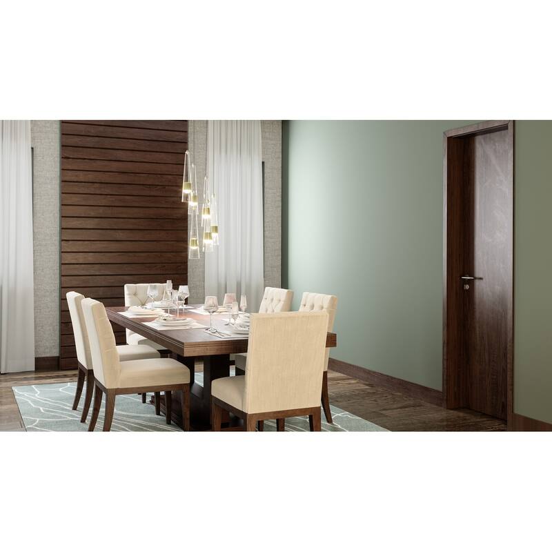 Zia Integrated LED Satin Gold Contemporary/Modern Pendant