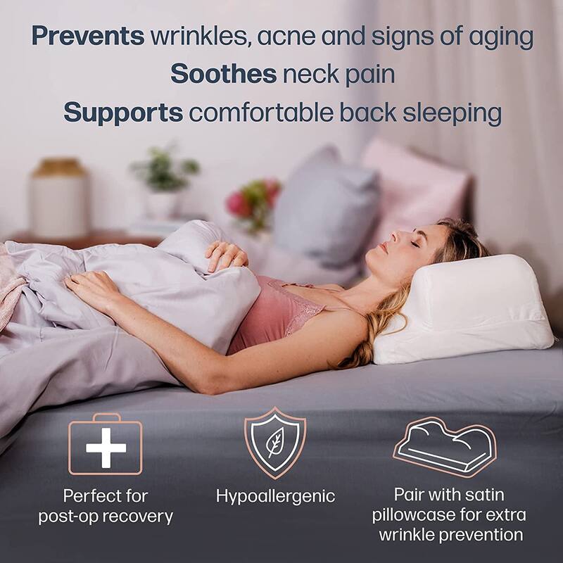 Dr Pillow Wrinkle-X Pillow - White