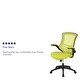 preview thumbnail 75 of 150, Mid-Back Mesh Swivel Ergonomic Task Office Chair with Flip-Up Arms