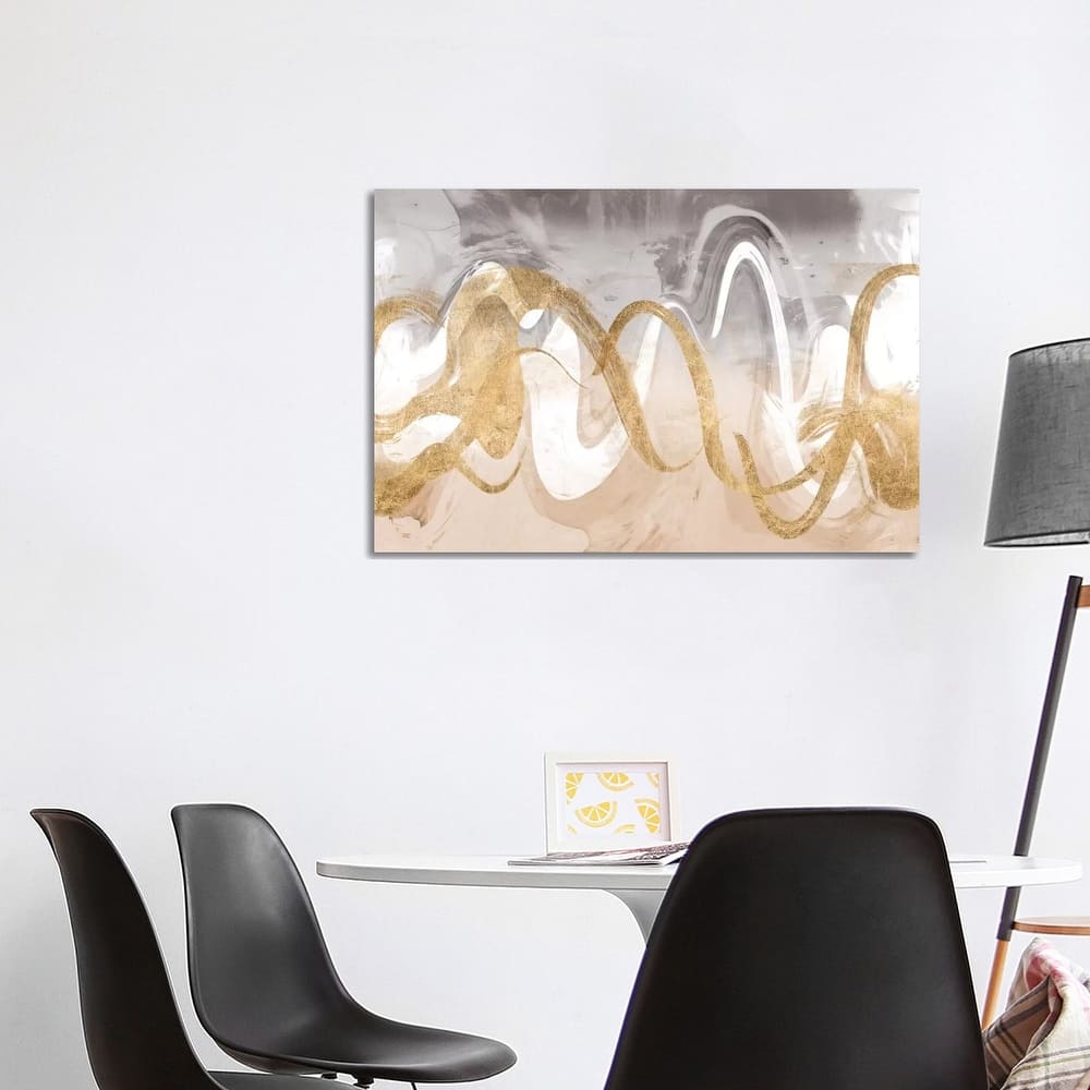 iCanvas "Infinite Swirl II" by Jennifer Goldberger Canvas Print