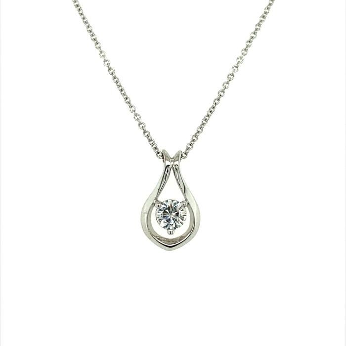 Buy Pendant Moissanite Necklaces Online at Overstock | Our Best 