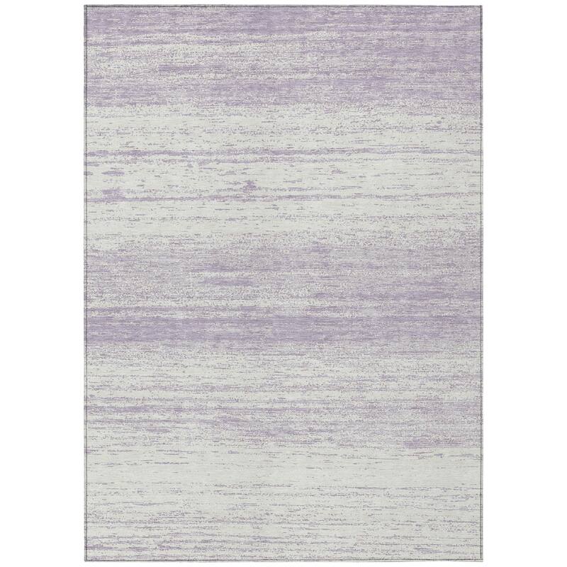 Machine Washable Indoor/ Outdoor Chantille Ombre Rug