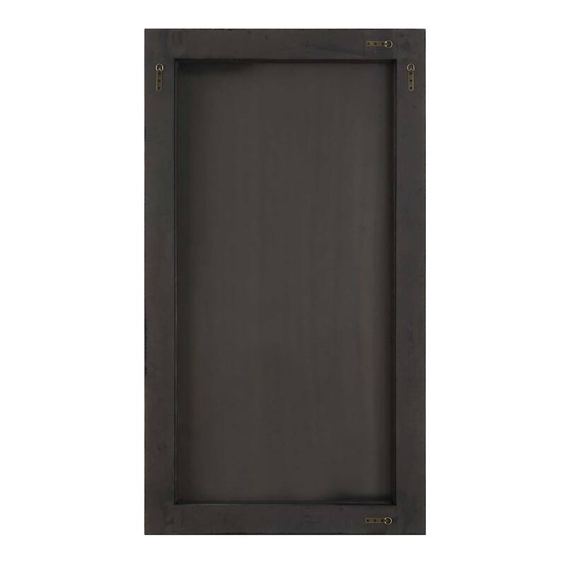 Uttermost 08248 Matheson 37-3/4"W x 68"H Rectangular Beveled Metal and