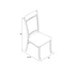preview thumbnail 4 of 16, Linon Franklin 5-piece Industrial Dining Set