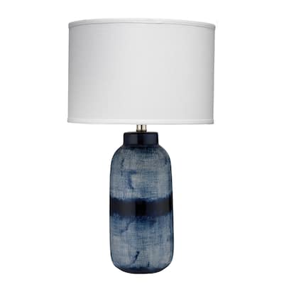 Jamie Young Batik Ceramic Table Lamp