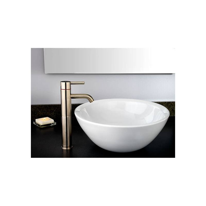 Pfister Contempra 1.2 (GPM) Single Hole Bathroom Faucet