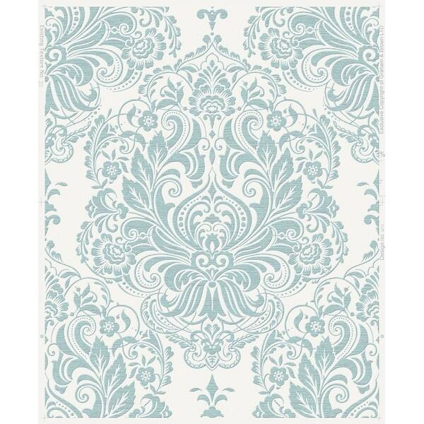 Graham and Brown 20-926 Melody Damask Vinyl Non-Pasted Wallpaper from the Palais Collection - Overstock - 16906009 Graham and Brown 20-926 Melody Damask Vinyl Non-Pasted Wallpaper from the Palais Collection - Overstock - 16906009