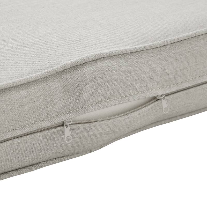 Sunbrella 24"x23"x5" Thick Cushion Outdoor Deep Seat/Back Cushion