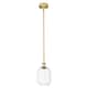 Option Clear / Brushed Brass