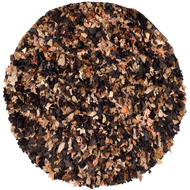SAFAVIEH Handmade Rio Shag Chihoko 3.5-inch Extra Thick Decorative Rug