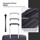 preview thumbnail 23 of 32, Luggage 3 Piece Set(20"/24"/28"), Hardshell Suitcase With Double Mute Spinner Wheels, Durable Lightweight Suitcase With TSA Lock