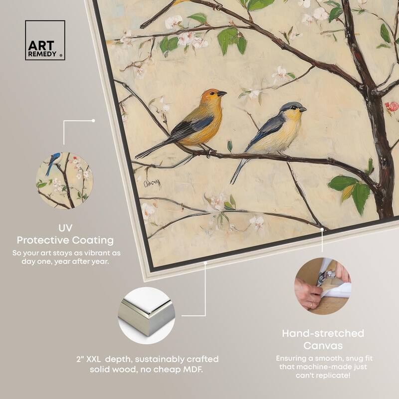 Arboreal Aria I Canvas by Art Remedy