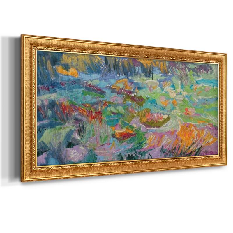 Morning Prayer Premium Framed Canvas- Ready to Hang