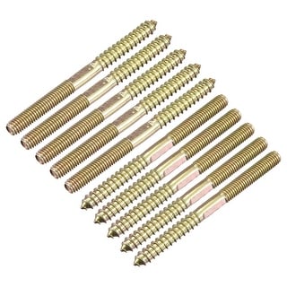 Hanger Bolts Double Thread Dowel Screws for Wood Furniture Connecting ...