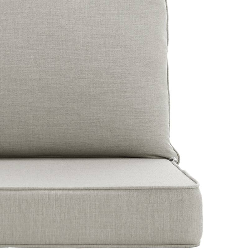 24"x23" Deep Seat Sunbrella Thick Cushion For Outdoor Club Chair,Rocking Chair