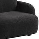 preview thumbnail 4 of 9, 25.5"W Teddy Velvet Bear-Shaped Kids Armchair, for Child's Playroom, Bedroom, Living room