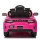 preview thumbnail 49 of 57, Dodge Charger 12V Kids Police Car Ride On with Remote Control, Three Speed Adjustable, LED Lights for Children Aged 37-96 Months