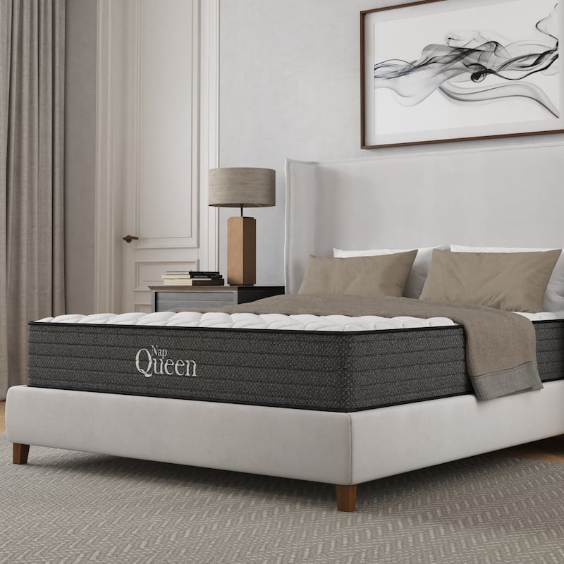 Victoria 12 Inch Full Cooling Gel Hybrid Mattress, CertiPUR-US Certified