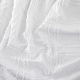 preview thumbnail 7 of 9, Tufted Clipped Jacquard Geometric Oversized Duvet Cover & Pillowcase Set