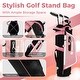 preview thumbnail 12 of 21, Junior Complete Golf Club Set Right Hand with Rain Hood for Kids - 8.5" x 5.5"