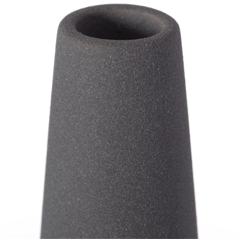 Uniquewise 8-Inch Slim Cone Ceramic Vase