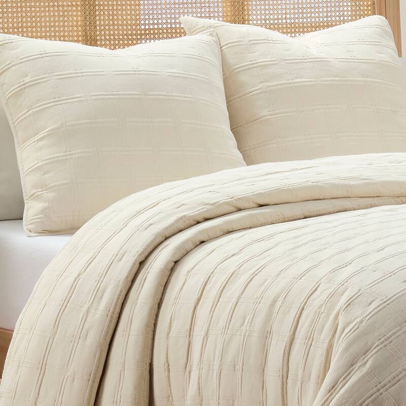 Southern Tide Marco Island Euro Ivory Sham