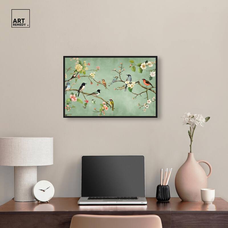 Restful View Canvas by Art Remedy