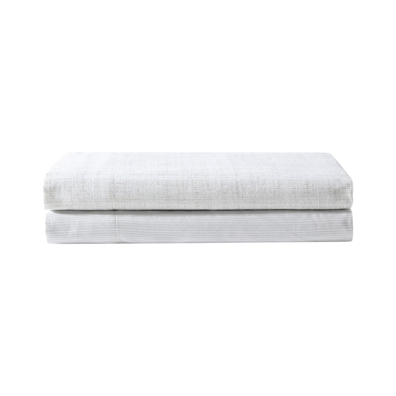 Vera Wang Printed Sateen Cotton Sheet Set