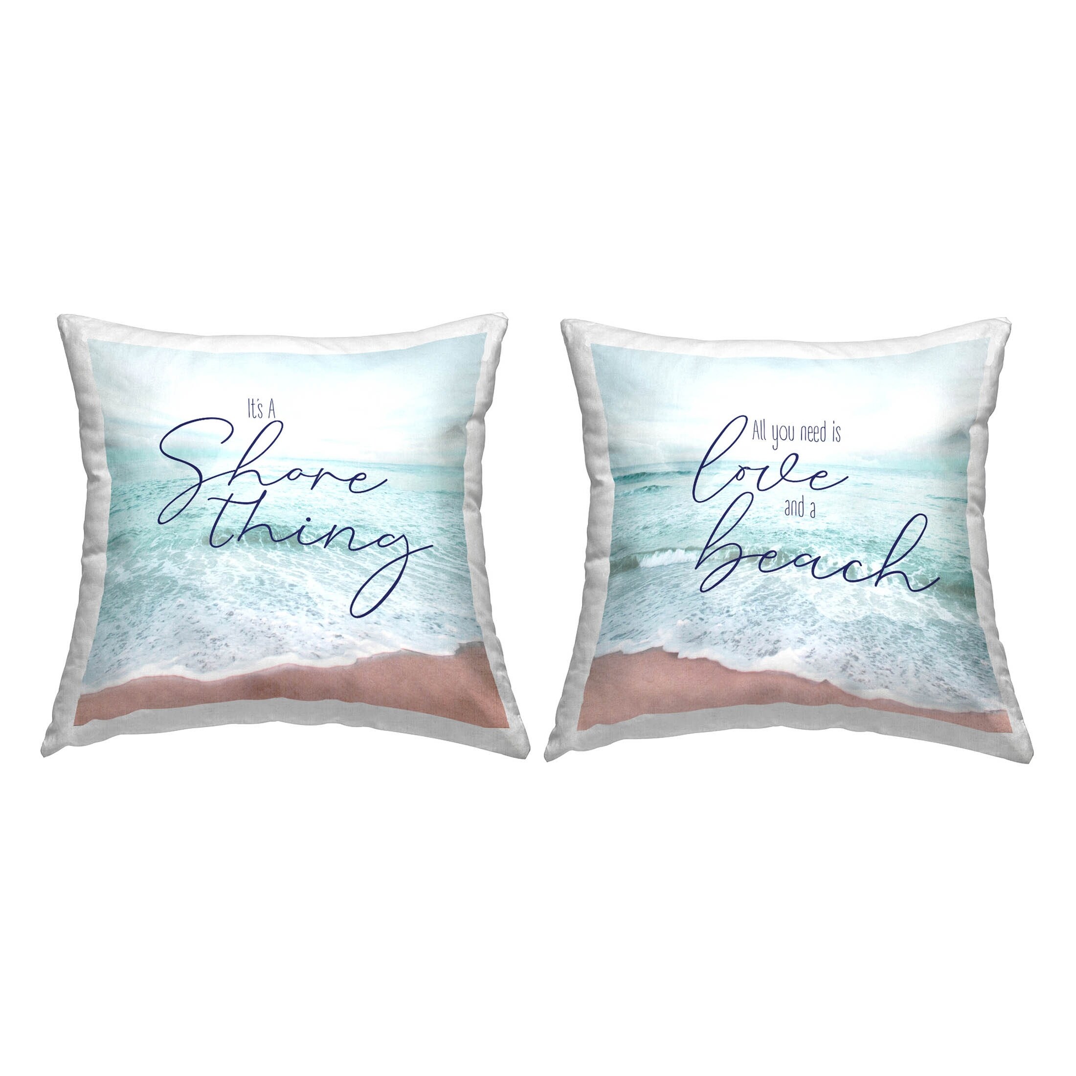 Nautical Coastal Throw Pillows Bed Bath Beyond