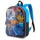 preview thumbnail 76 of 108, Boys 15" Backpack with Padded Straps & Zip Compartment - Ideal Toddler Bookbag for School & Travel X Men
