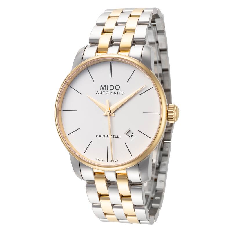 Mido Men's Baroncelli II 38mm Automatic Watch