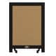 preview thumbnail 49 of 99, Freestanding Tabletop or Wall Mount Magnetic Chalkboard