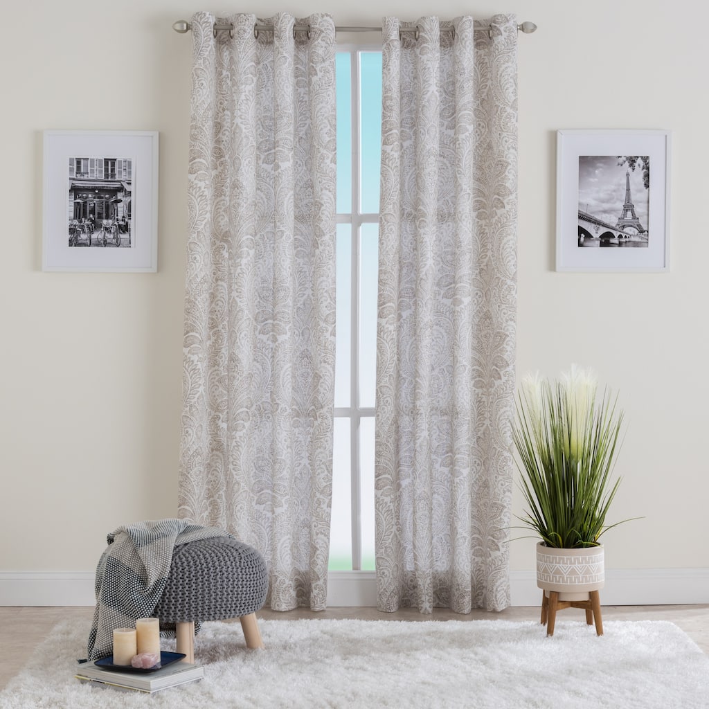 Miller Curtains Maeve Grommet Top Panel