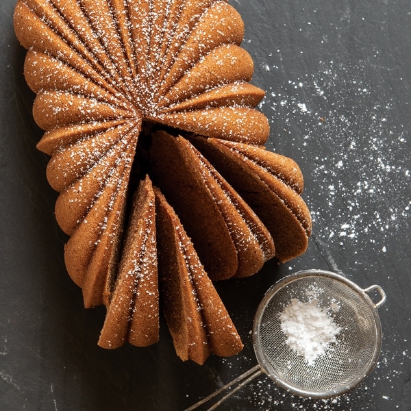 Nordic Ware Classic Fluted Loaf Pan. Opens flyout.